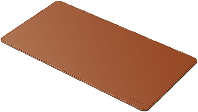 Podložka pod myš Satechi Eco Leather DeskMate - Brown