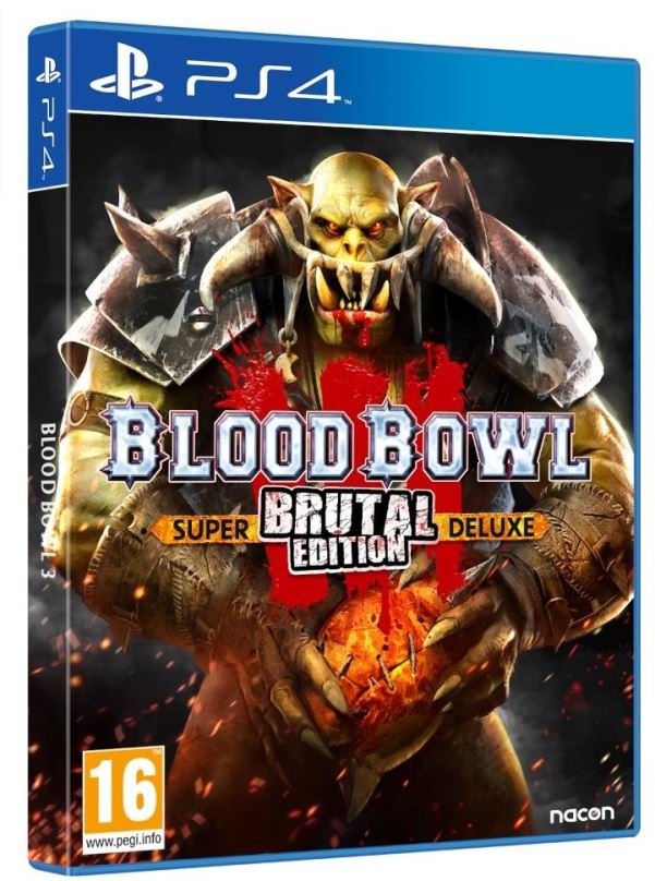 Hra na konzoli Blood Bowl 3 Brutal Edition - PS4