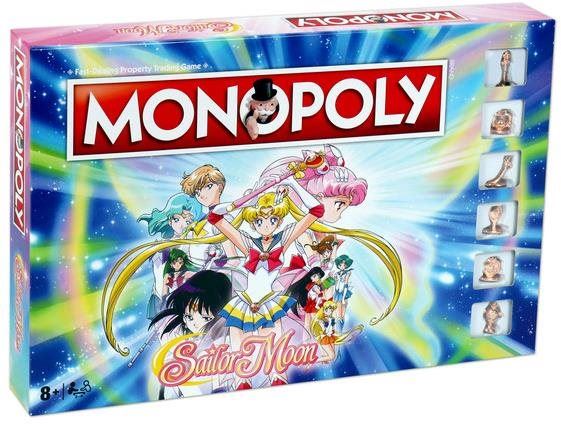 Desková hra Monopoly Sailor Moon EN