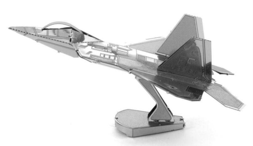 3D puzzle Metal Earth 3D puzzle Stíhací letoun F-22 Raptor