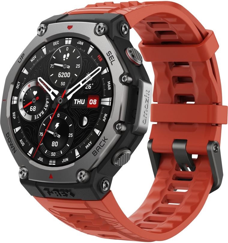 Amazfit T-Rex 3 Lava red 6970100374933