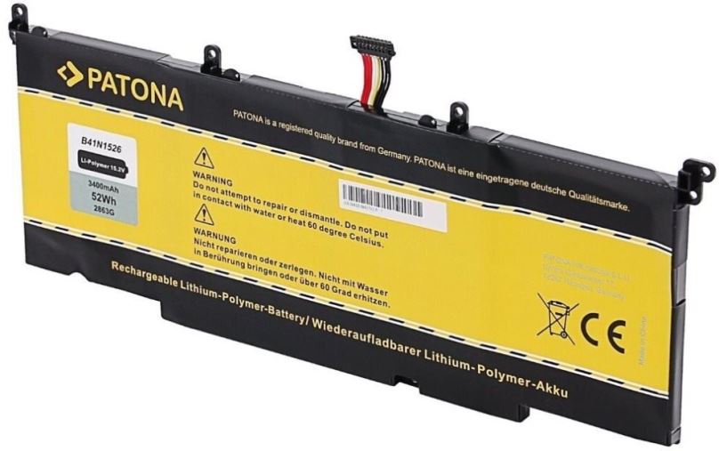 Baterie do notebooku Patona pro Asus S5V/ZX60V  3400mAh Li-Pol 15,2V B41N1526