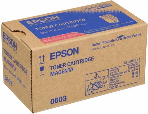 Toner Epson C13S050603 purpurový