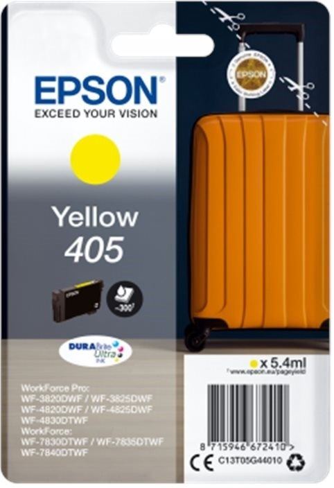 Cartridge Epson 405 žlutá