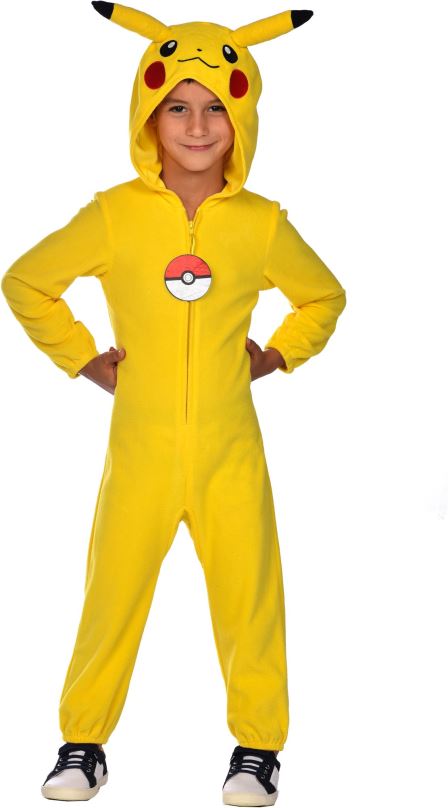 Kostým Dětský kostým Pikachu 4-6 let