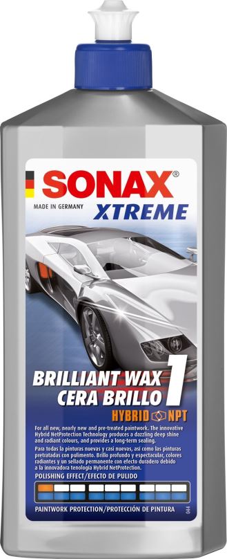 Vosk na auto SONAX Xtreme Brilliant Wax 1 - vosk, 500ml