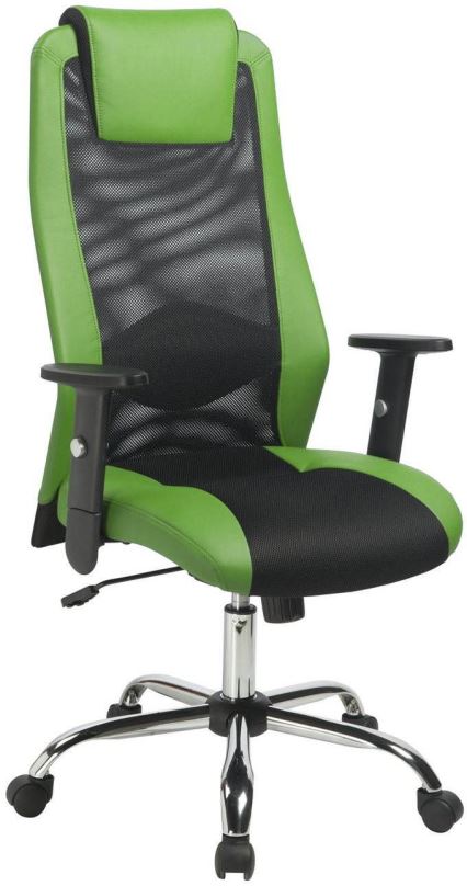 Kancelářská židle ANTARES Rudy zelená