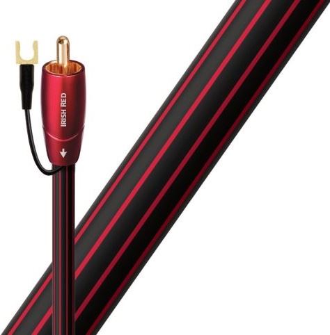 Audioquest Irish Red -  kabel subwoofer 8,0 m