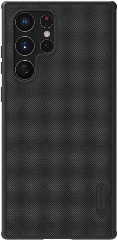 Kryt na mobil Nillkin Super Frosted PRO Magnetic Zadní Kryt pro Samsung Galaxy S22 Ultra Black