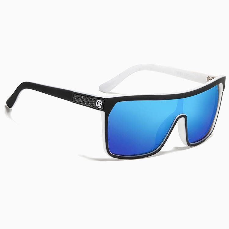 Sluneční brýle KDEAM Stockton 2 Black & White / Blue