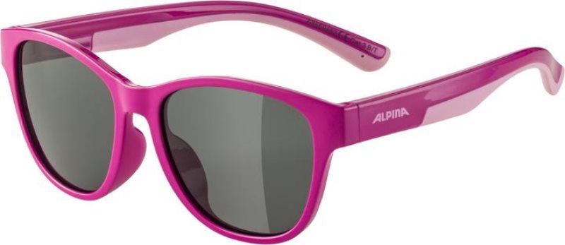 Cyklistické brýle Alpina FLEXXY COOL KIDS II pink-rose