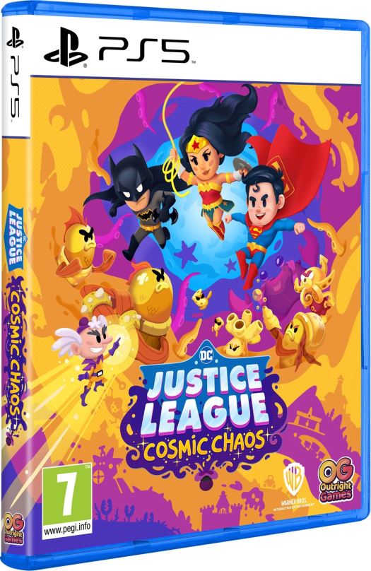 Hra na konzoli DC Justice League: Cosmic Chaos - PS5