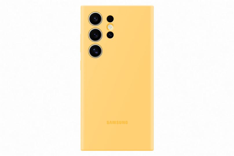 Kryt na mobil Samsung Galaxy S24 Ultra Silikonový zadní kryt