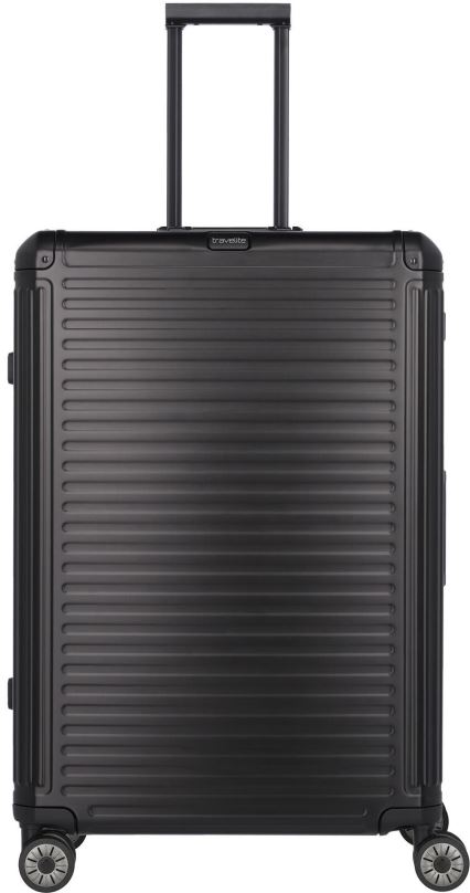 Cestovní kufr Travelite Next 4W M Black