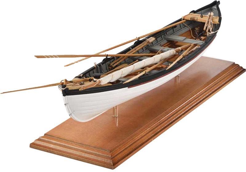 Model lodě Amati Walfangboot harpunářský člun 1860 1:16 kit