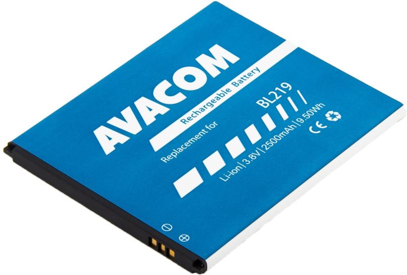Baterie pro mobilní telefon Avacom pro Lenovo A889 Li-Ion 3.8V 2500mAh