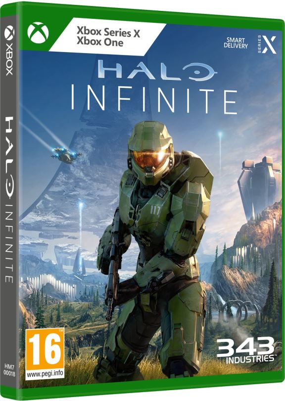 Hra na konzoli Halo Infinite - Xbox