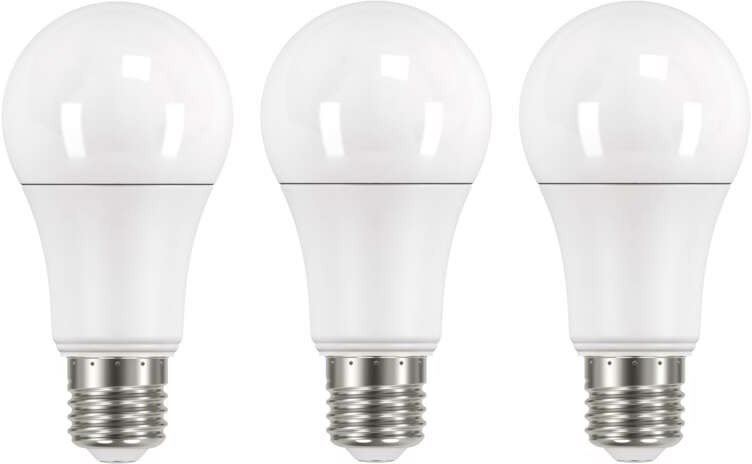 LED žárovka EMOS LED žárovka Classic A60 13,2W E27 teplá bílá, 3 ks