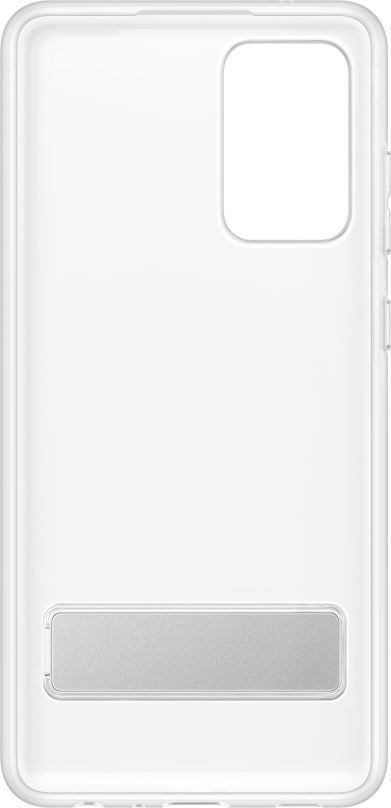 Kryt na mobil Samsung zadní kryt se stojánkem pro Galaxy A72 transparentní