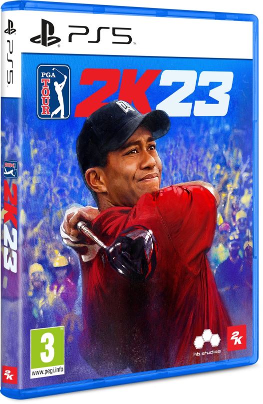 Hra na konzoli PGA Tour 2K23 - PS5