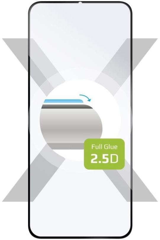 Ochranné sklo FIXED FullGlue-Cover pro Honor X6a černé