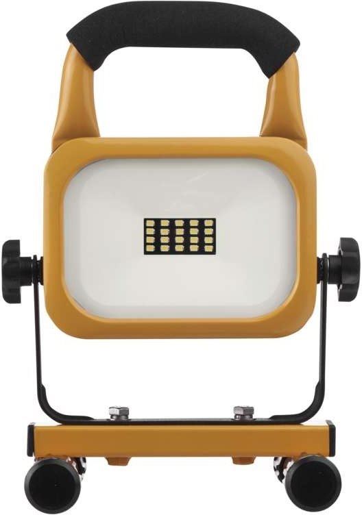 LED reflektor EMOS PROFI LED reflektor přenosný, 10 W AKU SMD studená bílá