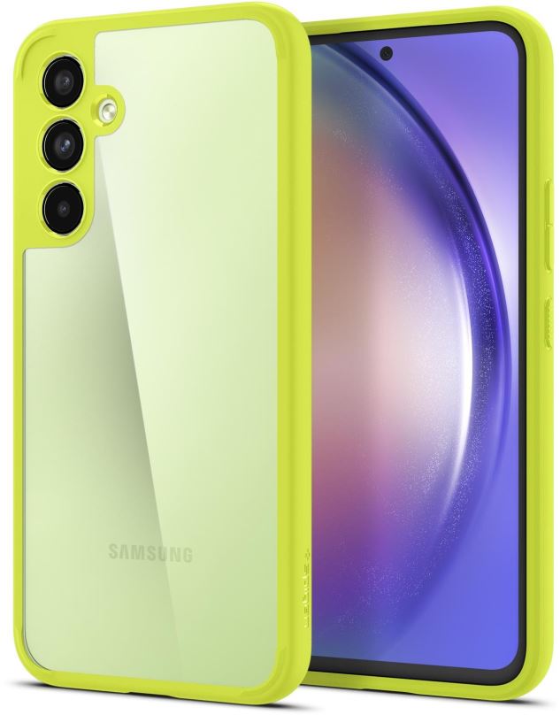 Kryt na mobil Spigen Ultra Hybrid Lime Samsung Galaxy A54 5G