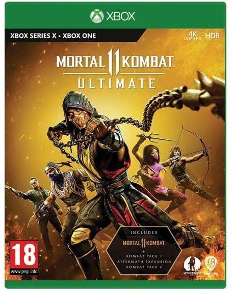 Hra na konzoli Mortal Kombat 11 Ultimate - Xbox