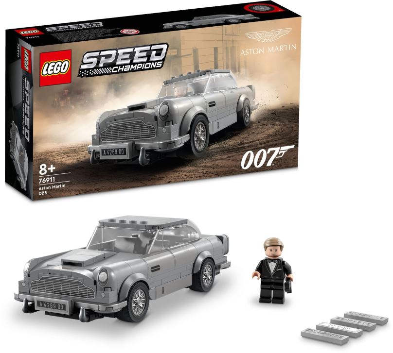 LEGO stavebnice LEGO® Speed Champions 76911 007 Aston Martin DB5