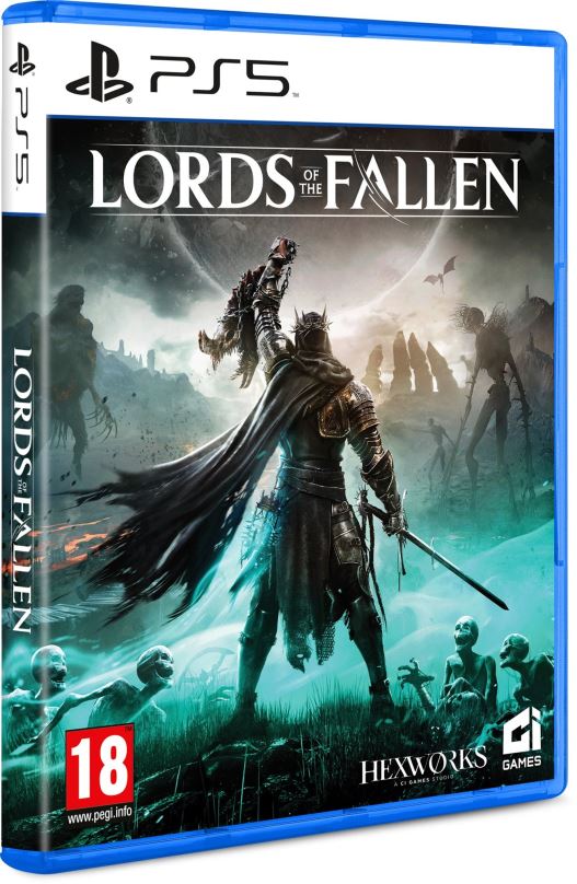 Hra na konzoli Lords of the Fallen - PS5