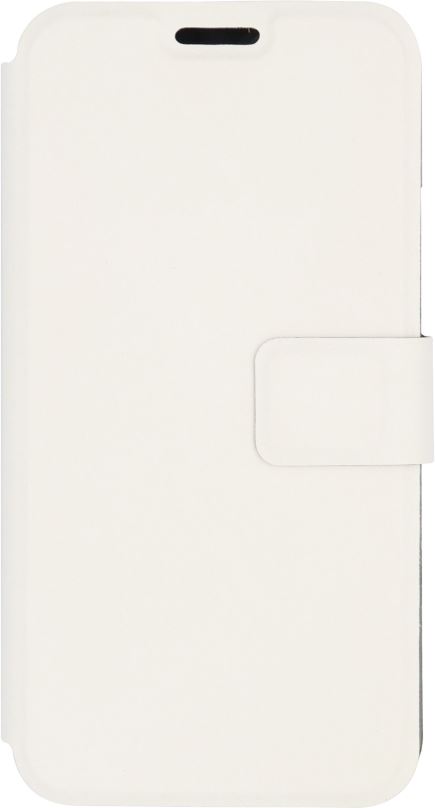 Pouzdro na mobil iWill Book PU Leather Case pro Apple iPhone 11 Pro White