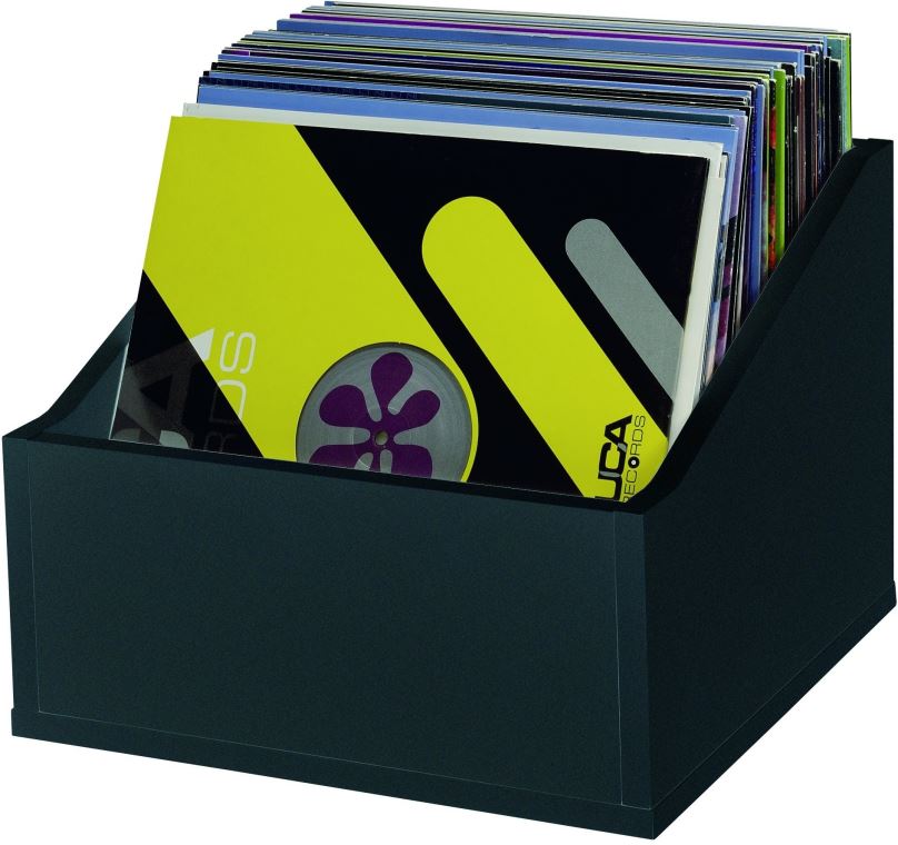 Box na LP desky GLORIOUS Record Box Advanced 110 BK