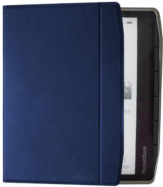 Pouzdro na čtečku knih B-SAFE Magneto 3412, pouzdro pro PocketBook 700 ERA, tmavě modré
