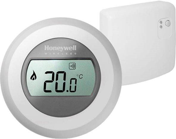 Chytrý termostat Honeywell Evohome Round Termostat + Releový modul