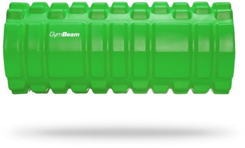 Masážní válec GymBeam Válec na cvičení Fitness Roller Green