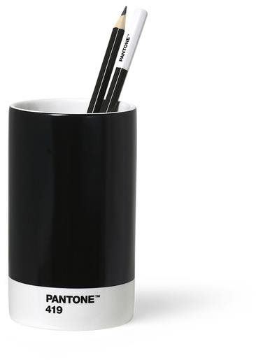 Stojánek na tužky PANTONE porcelánový, Black 419