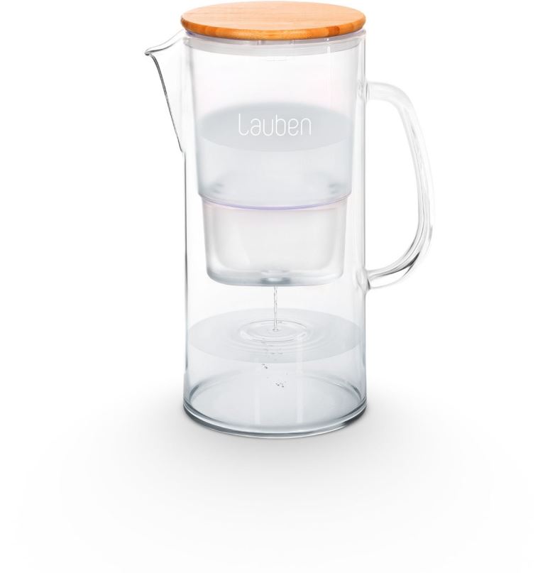 Filtrační konvice Lauben Glass Water Filter Jug 32GW