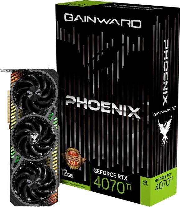 Grafická karta GAINWARD GeForce RTX 4070 Ti Phoenix 12GB GDDR6X