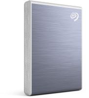 Externí disk Seagate One Touch Portable SSD 1TB, modrý