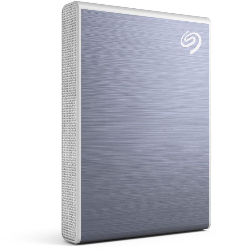 Externí disk Seagate One Touch Portable SSD, modrý