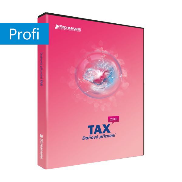 TAX 2024 Profi CAL1 (síťový přídavný přístup pro 1 počítač)