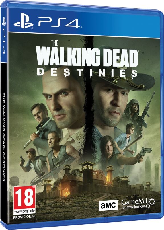 Hra na konzoli The Walking Dead: Destinies - PS4