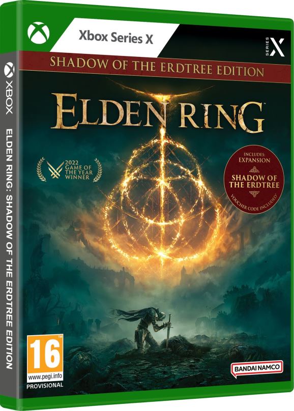Hra na konzoli Elden Ring Shadow of the Erdtree Edition - Xbox Series X