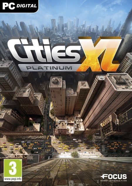 Hra na PC Cities XL Platinum (PC) PL DIGITAL