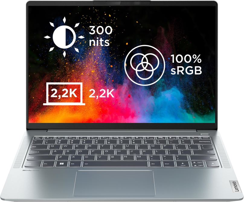 Notebook Lenovo IdeaPad 5 Pro 14IAP7 Cloud Grey celokovový