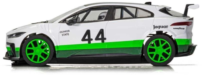Autíčko pro autodráhu Autíčko Touring SCALEXTRIC C4064 - Jaguar I-Pace Group 44 Heritage Livery