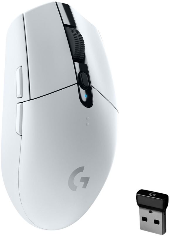 Herní myš Logitech G305 bílá