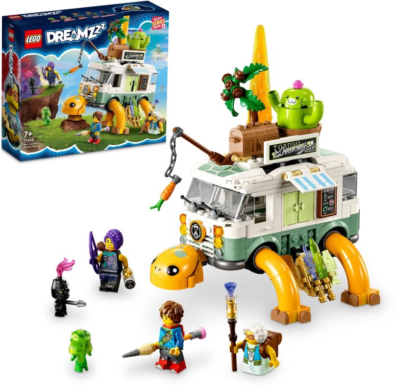 LEGO stavebnice LEGO® DREAMZzz™ 71456 Želví dodávka paní Castillové