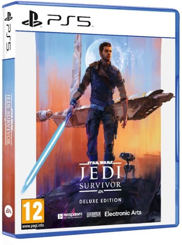 Hra na konzoli Star Wars Jedi: Survivor - Deluxe Edition - PS5