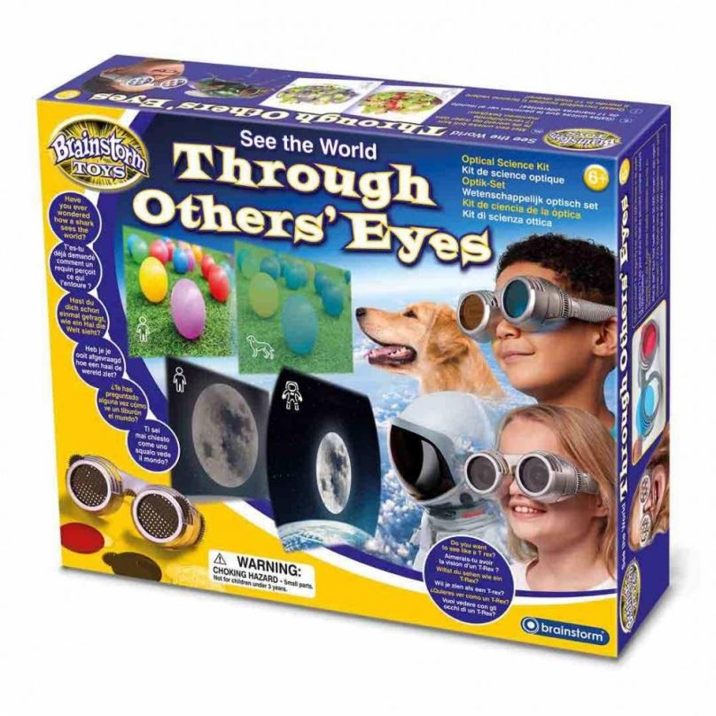 Kreativní hračka Invento brainstorm brýle - svět očima ostatních